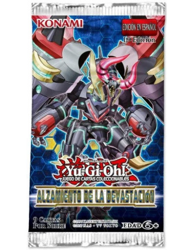 es::Yu-Gi-Oh! Alzamiento de la devastación 1 sobre