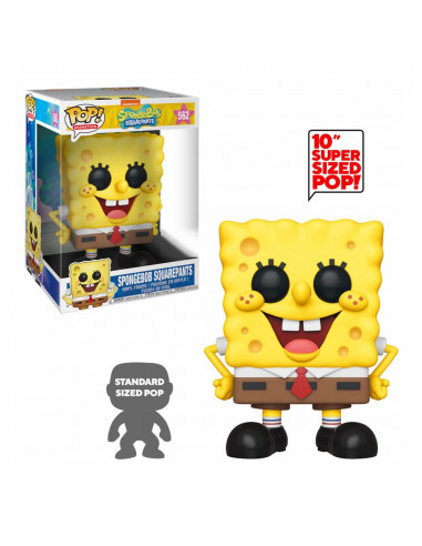 Bob Esponja Super Sized POP! Vinyl Figura SpongeBo