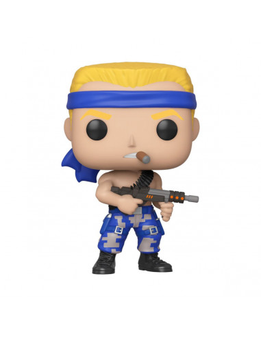 es::Contra POP! Games Vinyl Figura Bill Rizer 9 cm