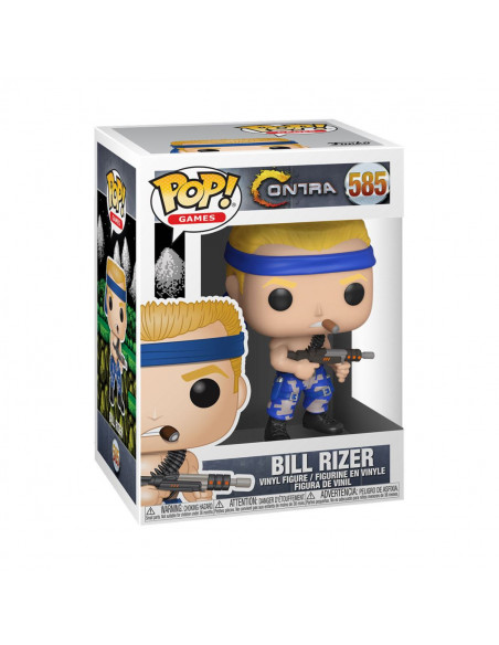 es::Contra POP! Games Vinyl Figura Bill Rizer 9 cm