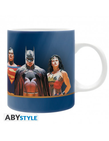 DC Comics Taza JLA Justice 320 ml.