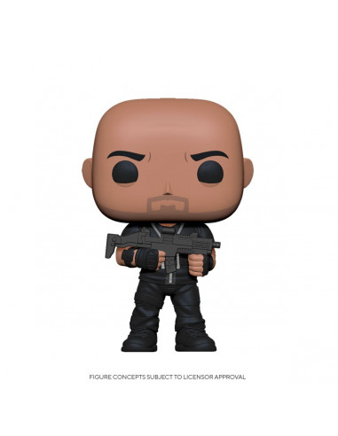 es::Fast & Furious: Hobbs & Shaw POP! Movies Vinyl Figura Hobbs 9 cm