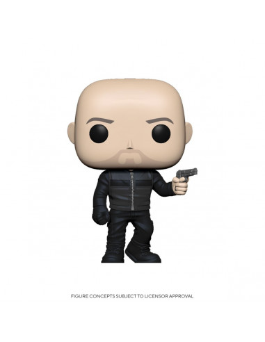 es::Fast & Furious: Hobbs & Shaw POP! Movies Vinyl Figura Shaw 9 cm