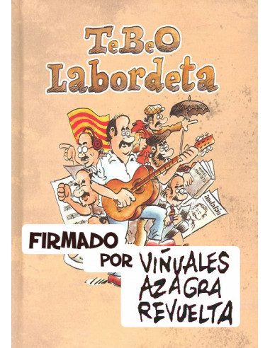 es::TeBeO Labordeta - Firmado por 3