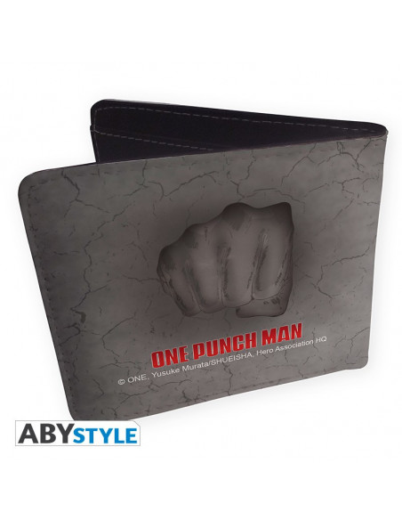 es::One Punch Man Cartera de vinilo 'Hero Association'