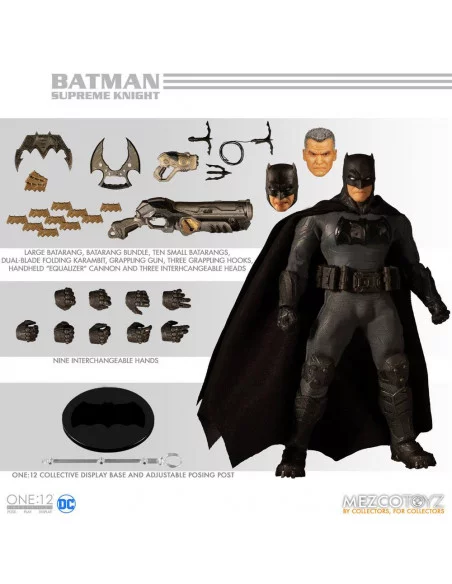 es::DC Comics Figura 1/12 Batman Supreme Knight One:12 Collective 15 cm