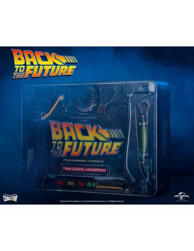 Regreso al futuro Time Travel Memories Kit Plutoni