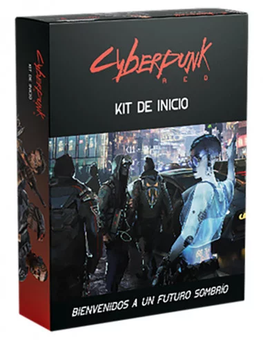 Cyberpunk Red - Caja de inicio