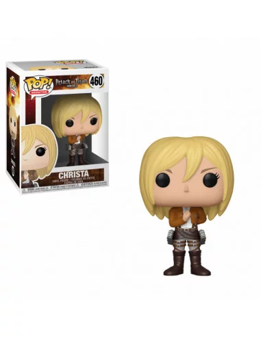 es::Attack on Titan POP! Animation Vinyl Figura Christa 9 cm