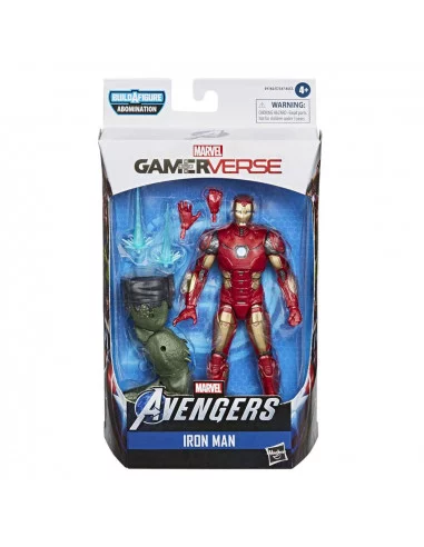 es::Marvel Legends Series Figura Iron Man Avengers Videogame 15 cm