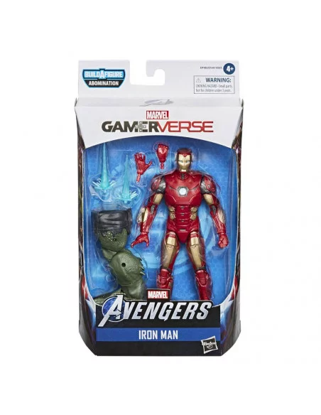 es::Marvel Legends Series Figura Iron Man Avengers Videogame 15 cm