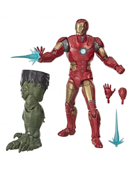 es::Marvel Legends Series Figura Iron Man Avengers Videogame 15 cm