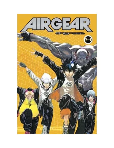 es::Air Gear 14 de 37