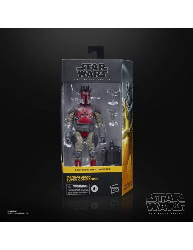 Star Wars The Clone Wars Black Series Figura 2020 