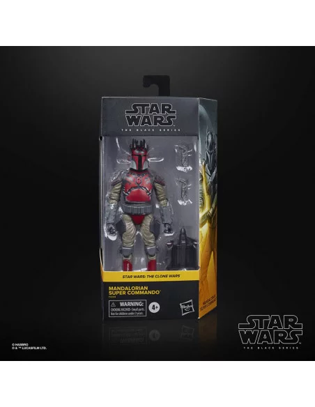 Star Wars The Clone Wars Black Series Figura 2020 