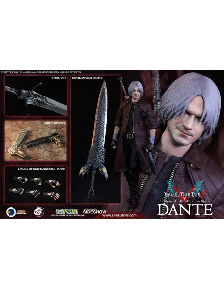 es::Devil May Cry 5 Figura 1/6 Dante 31 cm