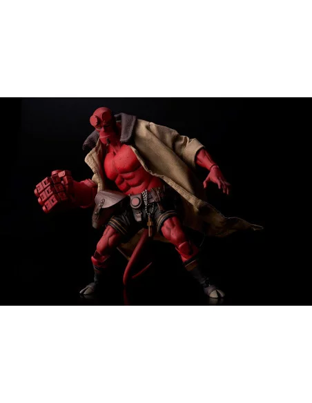 es::Hellboy Figura 1/12 Hellboy 19 cm