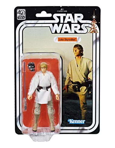 es::Star Wars Black Series Figura Luke Skywalker Episodio IV 40th Anniversary 15 cm