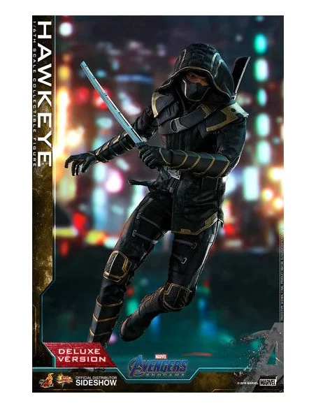 es::Vengadores: Endgame Figura 1/6 Hawkeye Deluxe Version Hot Toys 30 cm