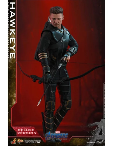 es::Vengadores: Endgame Figura 1/6 Hawkeye Deluxe Version Hot Toys 30 cm