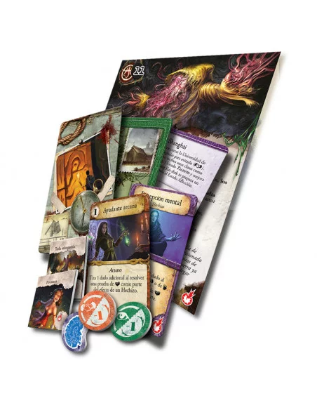 es::Eldritch Horror: Señales de Carcosa - Expansión