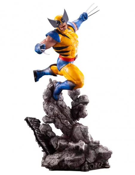 Marvel Comics Fine Art Estatua 1/6 Wolverine 40 cm