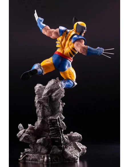 Marvel Comics Fine Art Estatua 1/6 Wolverine 40 cm-1