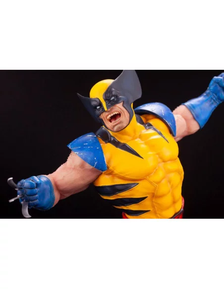 Marvel Comics Fine Art Estatua 1/6 Wolverine 40 cm-2