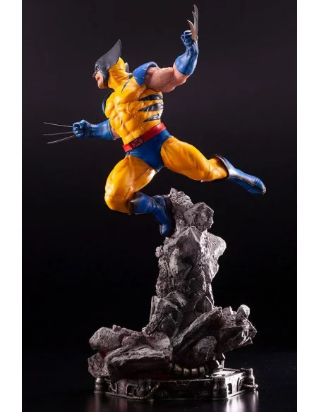 Marvel Comics Fine Art Estatua 1/6 Wolverine 40 cm-3