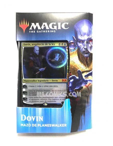 es::Magic La Lealtad de Rávnica: Dovin - Mazo de Planeswalker de Gremios de Ravnica