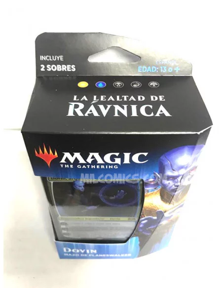 es::Magic La Lealtad de Rávnica: Dovin - Mazo de Planeswalker de Gremios de Ravnica