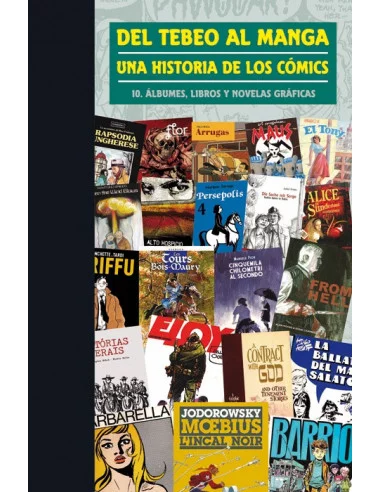 es::Del Tebeo al Manga: Una Historia de los cómics 10