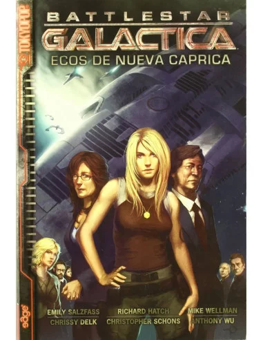 es::Battlestar Galactica. Ecos de Nueva Cáprica