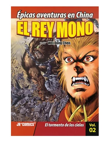 es::El Rey Mono 02. El Tormento de los cielos