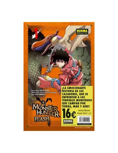 es::Monster Hunter Flash! Pack de Iniciación 01 + 02