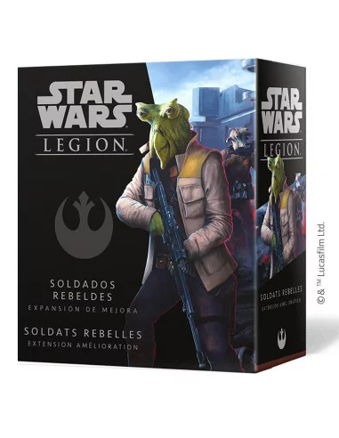 es::Star Wars Legión: Soldados Rebeldes - Expansión de mejora