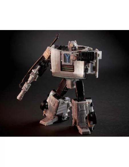 Transformers / Regreso al Futuro Figura Gigawat De-3