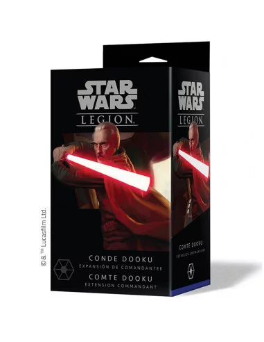 es::Star Wars Legión: Conde Dooku - Expansión de Comandante