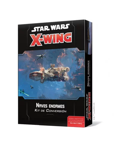 es::X-wing 2ª Edición. Naves enormes - Kit de conversión