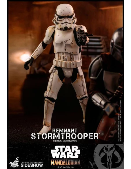 es::Star Wars The Mandalorian Figura 1/6 Remnant Stormtrooper Hot Toys 30 cm