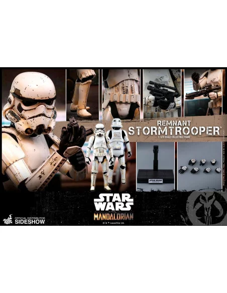 es::Star Wars The Mandalorian Figura 1/6 Remnant Stormtrooper Hot Toys 30 cm