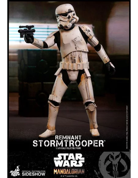 es::Star Wars The Mandalorian Figura 1/6 Remnant Stormtrooper Hot Toys 30 cm