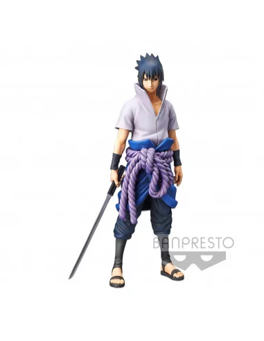 es::Naruto Shippuden Estatua PVC Grandista nero Uchiha Sasuke 27 cm