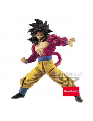 es::Dragon Ball GT Estatua PVC Full Scratch Super Saiyan 4 Son Goku 18 cm