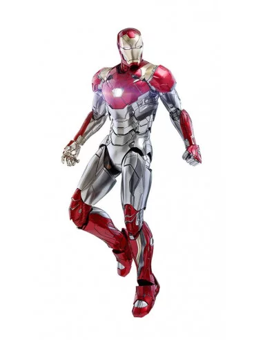 es::Spider-Man Homecoming Figura Diecast 1/6 Iron Man Mark XLVII Reissue Hot Toys 32 cm