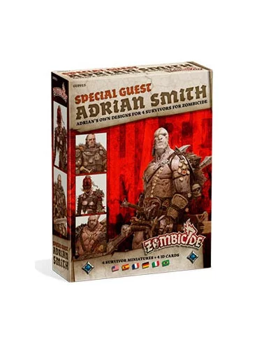 es::Zombicide: Black Plague. Special guest: Adrian Smith