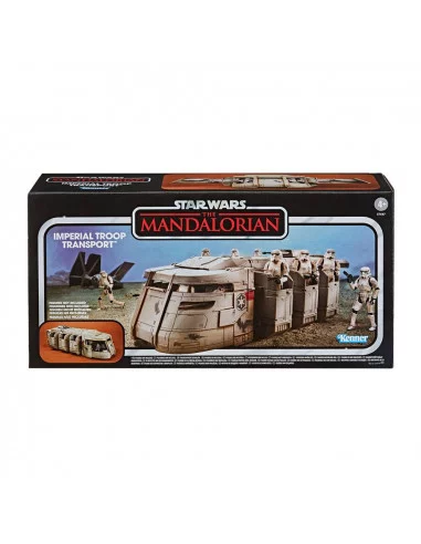 es::Star Wars The Mandalorian Vintage Collection Vehículo Imperial Troop Transport