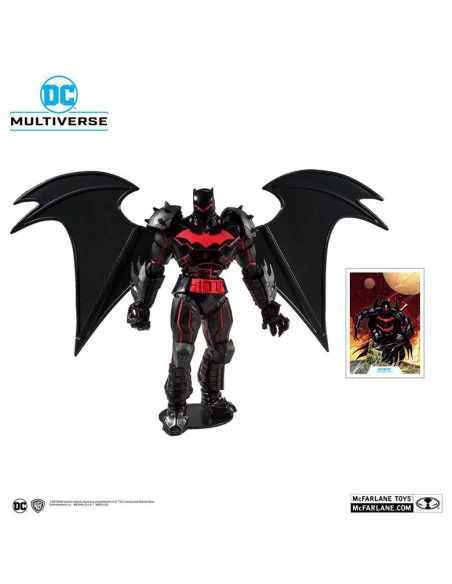 es::Batman & Robin Figura Batman Hellbat Suit 18 cm