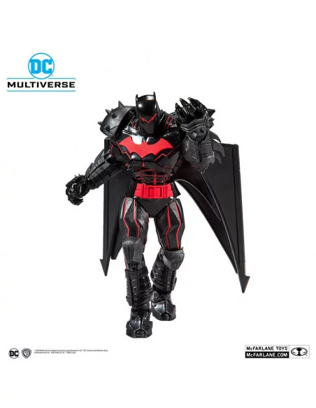 es::Batman & Robin Figura Batman Hellbat Suit 18 cm