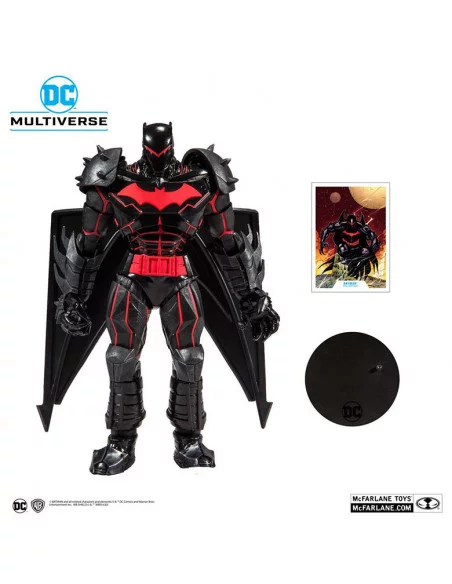 es::Batman & Robin Figura Batman Hellbat Suit 18 cm